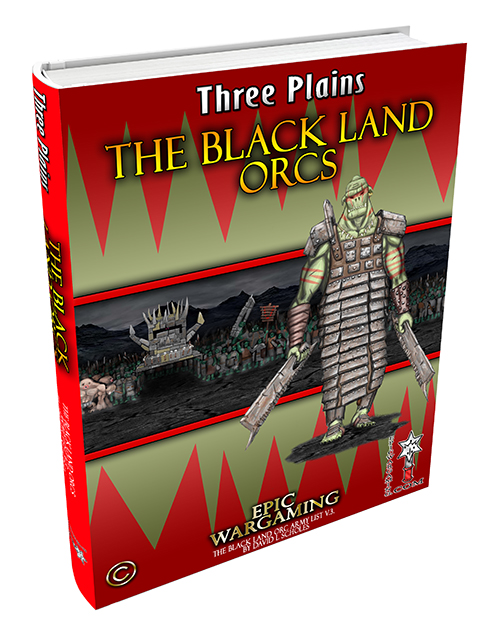 Black Land Orcs' Codex- Fantasy Orces