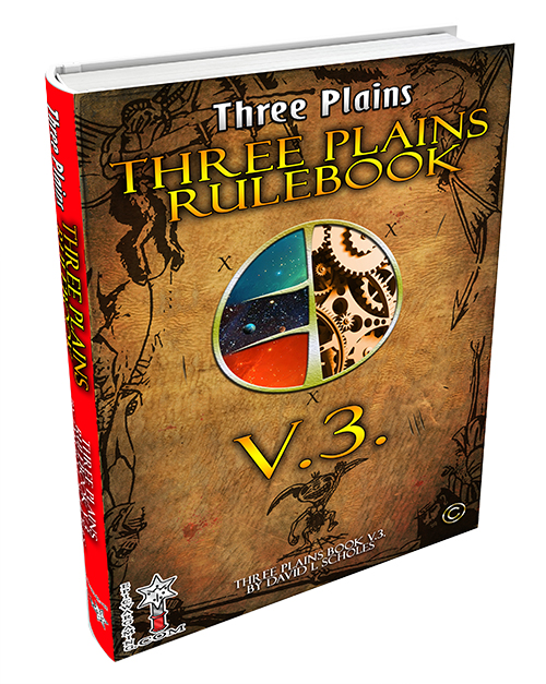 The Fantasy Wargaming Rules of Three Plains